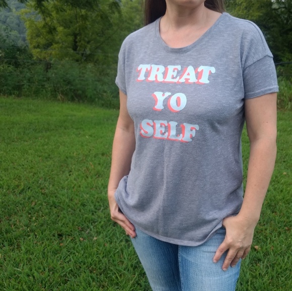 Xhilaration Other - Xhilaration Sleepwear "Treat Yo Self" Night Shirt